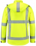 TRICORP-Warnschutz, Warn-Softshelljacke, 300 g/m², warngelb
