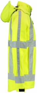 TRICORP-Warnschutz, Warn-Softshelljacke, 300 g/m², warngelb