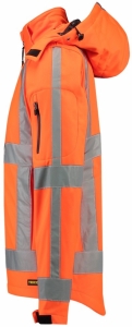 TRICORP-Warnschutz, Warn-Softshelljacke, 300 g/m², warnorange