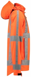 TRICORP-Warnschutz, Warn-Softshelljacke, 300 g/m², warnorange