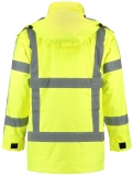 TRICORP-Warnschutz, Winter-Warn-Parka, 200 g/m², warngelb