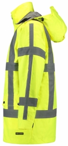 TRICORP-Warnschutz, Winter-Warn-Parka, 200 g/m², warngelb