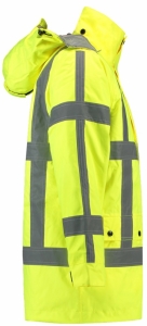 TRICORP-Warnschutz, Winter-Warn-Parka, 200 g/m², warngelb