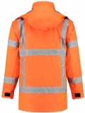 TRICORP-Warnschutz, Winter-Warn-Parka, 200 g/m², warnorange