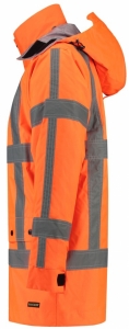 TRICORP-Warnschutz, Winter-Warn-Parka, 200 g/m², warnorange