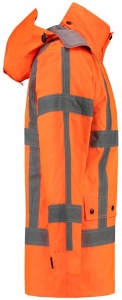 TRICORP-Warnschutz, Winter-Warn-Parka, 200 g/m², warnorange