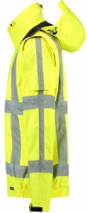 TRICORP-Warnschutz, Warn-Pilotenjacke, 200 g/m², warngelb
