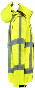 TRICORP-Warnschutz, Warn-Pilotenjacke, 200 g/m², warngelb