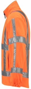 TRICORP-Warnschutz, Warn-Fleecejacke, 380 g/m², warnorange