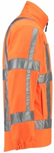 TRICORP-Warnschutz, Warn-Fleecejacke, 380 g/m², warnorange