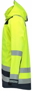 TRICORP-Warnschutz, Winter-Warn-Parka, Multinorm, 350 g/m², warngelb