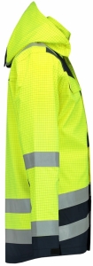 TRICORP-Warnschutz, Winter-Warn-Parka, Multinorm, 350 g/m², warngelb