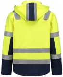 TRICORP-Warnschutz, Winter-Softshell-Jacke, Multinorm, 350 g/m², warngelb