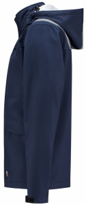 TRICORP-Kälteschutz, Softshell-Arbeits-Berufs-Jacke, Multinorm, 350 g/m², dunkelblau
