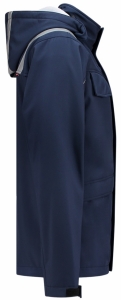 TRICORP-Kälteschutz, Softshell-Arbeits-Berufs-Jacke, Multinorm, 350 g/m², dunkelblau