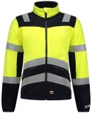 TRICORP-Warnschutz, Winter-Fleecejacke, Multinorm, 280 g/m², warngelb