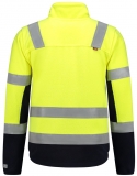 TRICORP-Warnschutz, Winter-Fleecejacke, Multinorm, 280 g/m², warngelb
