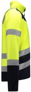TRICORP-Warnschutz, Winter-Fleecejacke, Multinorm, 280 g/m², warngelb