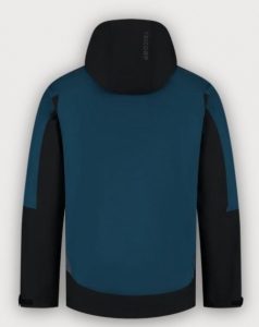 Tricorp Regenjacke Techshell Redefined, Teal-Black