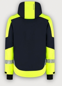 Tricorp Warnschutz Winterjacke Ripstop Reflective Redefined, Ink-Fluor Yellow