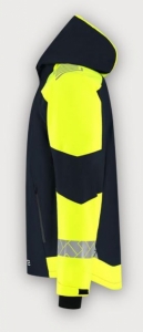 Tricorp Warnschutz Winterjacke Ripstop Reflective Redefined, Ink-Fluor Yellow