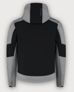 Tricorp Softshelljacke Kapuze Bicolor Redefined, Black-Grey