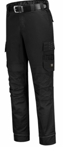 TRICORP-Jobwear, Arbeitshose Twill Cordura-Stretch, Basic Fit, 280 g/m², black