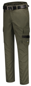 TRICORP-Jobwear, Arbeitshose Twill, Basic Fit, 245 g/m², army