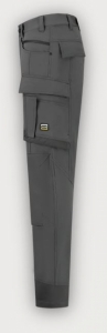 TRICORP-Arbeitshose, Cordura, 4-Way-Strech, black