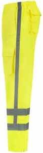 TRICORP-Warnschutz, Warn-Regenhose, 200 g/m², warngelb