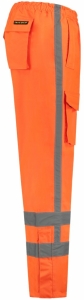 TRICORP-Warnschutz, Warn-Regenhose, 200 g/m², warnorange