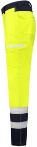 TRICORP-Warnschutz, Warn-Arbeitshose, Mulitnorm, 300 g/m², warngelb