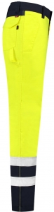 TRICORP-Warnschutz, Warn-Arbeitshose, Mulitnorm, 300 g/m², warngelb