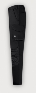 Tricorp Arbeitshose Cordura Redefined, Black
