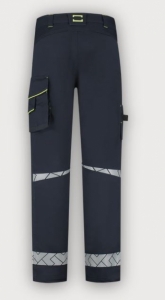 Tricorp Arbeitshose 2-Way Stretch Reflective Redefined, Ink-Fluor Yellow