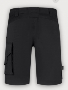 Tricorp Arbeitsshorts 2-Way Stretch Redefined, Black