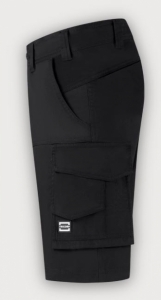 Tricorp Arbeitsshorts Funktionelle Stretch Redefined, Black