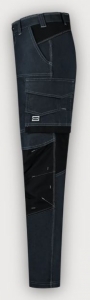Tricorp Denim Arbeitshose Funktionelle Stretch Redefined, Ink