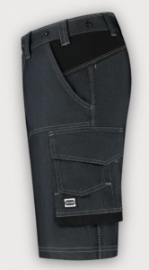 Tricorp Denim Arbeitsshorts Funktionelle Stretch Redefined, Ink