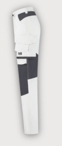 Tricorp Arbeitshose Cordura Funktionelle Stretch Redefined Damen, White