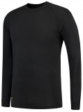 TRICORP-Jobwear, Thermo-Shirt, Slim Fit, 140 g/m², black