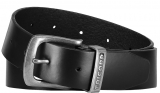 TRICORP-Jobwear, Gürtel Leder, black