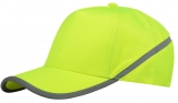 TRICORP-Warnschutz, Warn-Cap Reflexstreifen, Basic Fit, fluor yellow