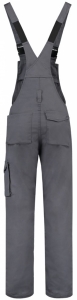 TRICORP-Jobwear, Latzhose, Industrie, convoygrey