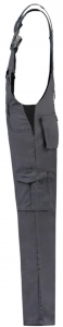 TRICORP-Jobwear, Latzhose, Industrie, convoygrey