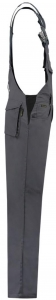 TRICORP-Jobwear, Latzhose, Industrie, convoygrey