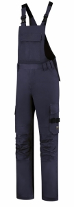 TRICORP-Jobwear, Latzhose, Twill Cordura, Basic Fit, 280 g/m², ink