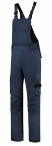 TRICORP-Jobwear, Latzhose, Twill Cordura, Basic Fit, 280 g/m², navy