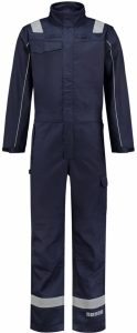 TRICORP-Warnschutz, Warn-Overall, Multinorm, 300 g/m², dunkelblau