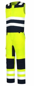 TRICORP-Warnschutz, Warn-Kombihose, Bicolor, Basic Fit, 280 g/m², yellow-ink
